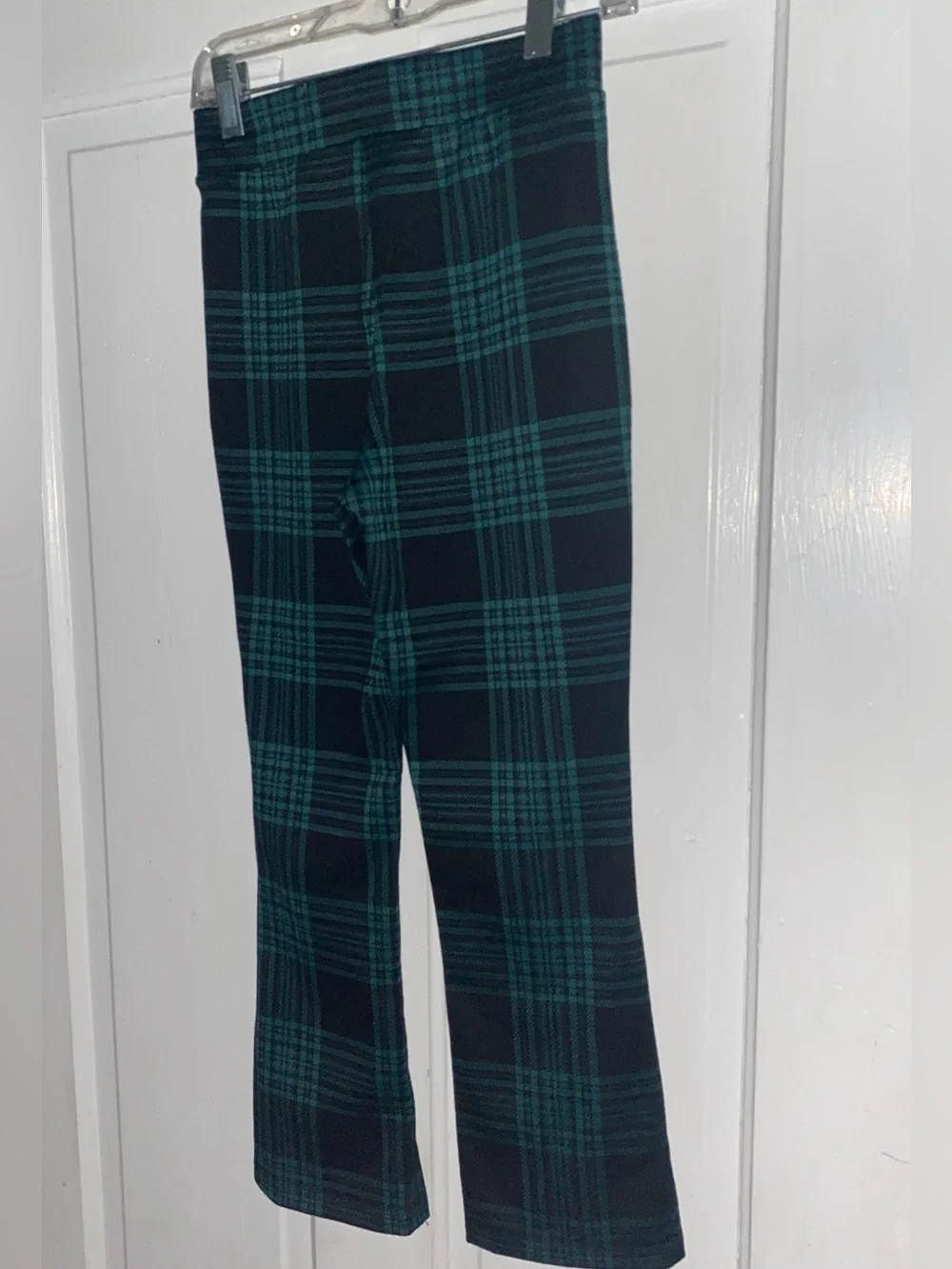 Free Assembly Girls Tartan Double Breasted Blazer and Flared Pant Set Sz 6/6x